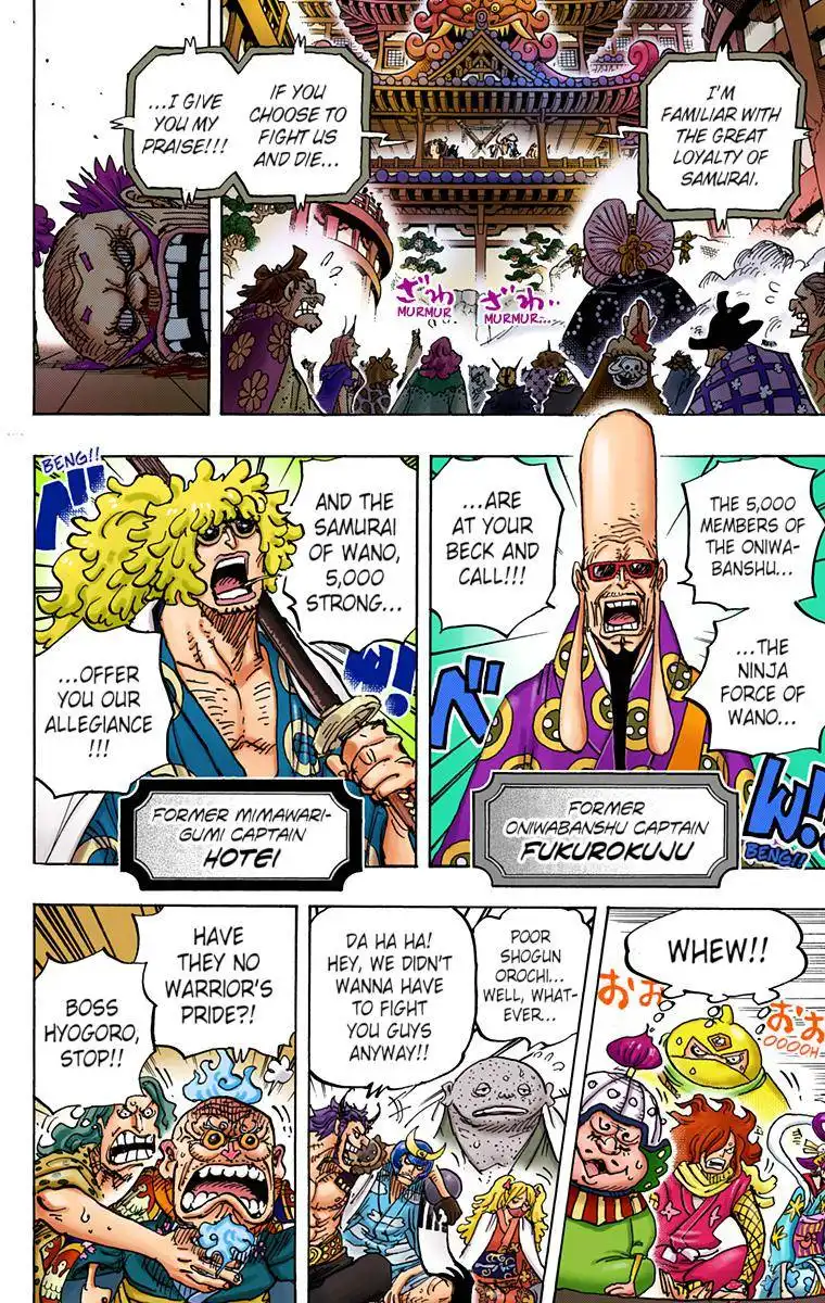 One Piece - Digital Colored Comics Chapter 986 5